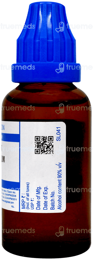 Sbl Ferrum Metallicum 30C Dilution 30Ml