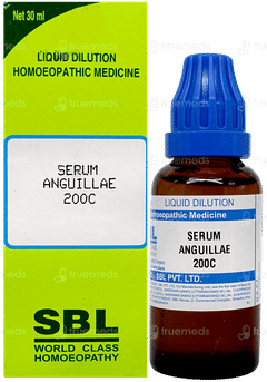 Sbl Serum Anguillae 200c Dilution 30ml