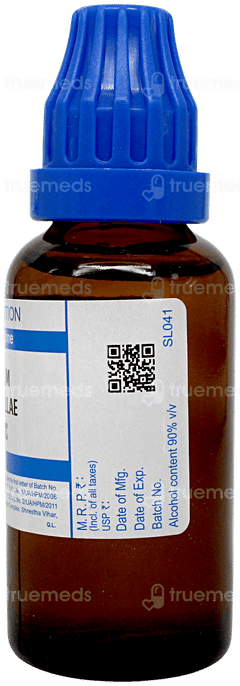 Sbl Serum Anguillae 200c Dilution 30ml