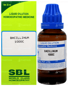 Sbl Bacillinum 1000 C Dilution 30 ML
