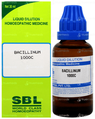 Sbl Bacillinum 1000 C Dilution 30 ML