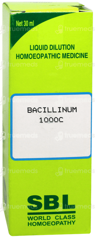 Sbl Bacillinum 1000 C Dilution 30 ML