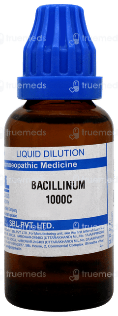 Sbl Bacillinum 1000 C Dilution 30 ML