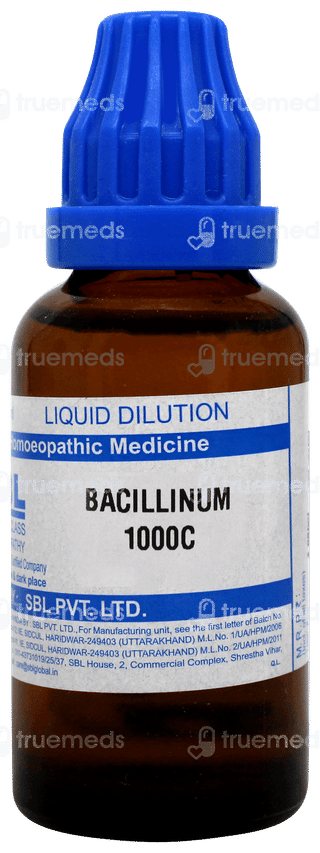 Sbl Bacillinum 1000 C Dilution 30 ML