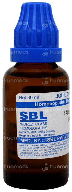 Sbl Bacillinum 1000 C Dilution 30 ML