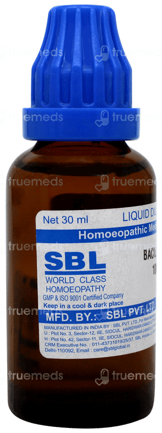 Sbl Bacillinum 1000 C Dilution 30 ML