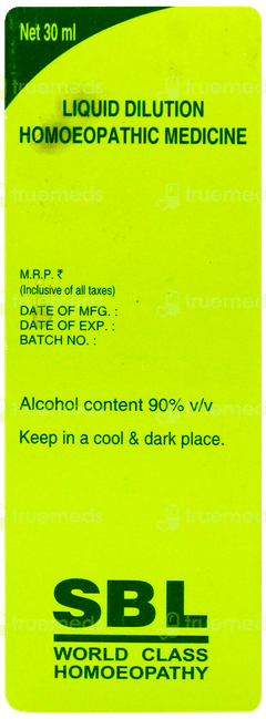 Sbl Lapis Albus 30c Dilution 30ml