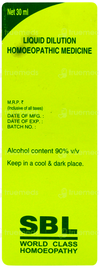 Sbl Lapis Albus 30c Dilution 30ml