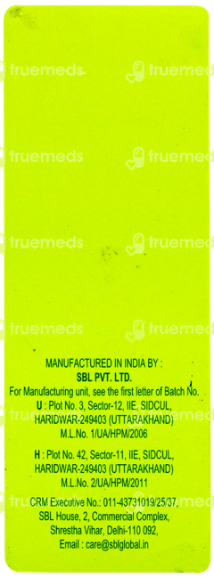 Sbl Lapis Albus 30c Dilution 30ml