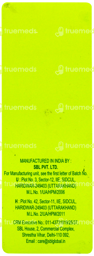 Sbl Lapis Albus 30c Dilution 30ml