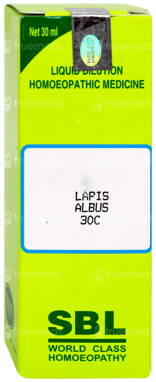Sbl Lapis Albus 30c Dilution 30ml