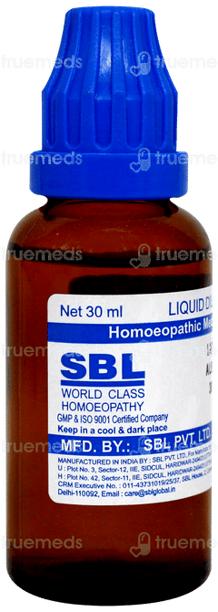 Sbl Lapis Albus 30c Dilution 30ml