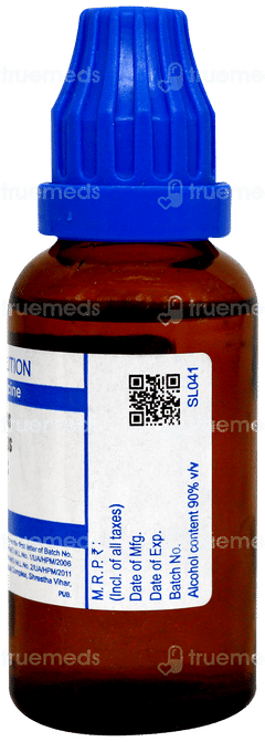Sbl Lapis Albus 30c Dilution 30ml
