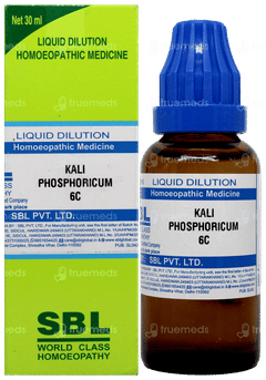 Sbl Kali Phosphoricum 6 C Dilution 30 ML