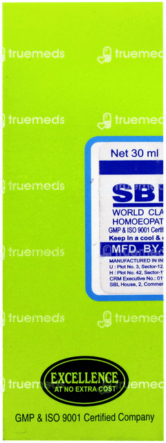 Sbl Kali Phosphoricum 6 C Dilution 30 ML