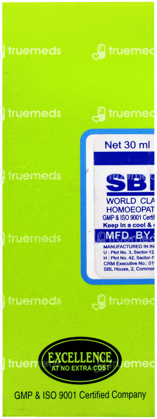 Sbl Kali Phosphoricum 6 C Dilution 30 ML