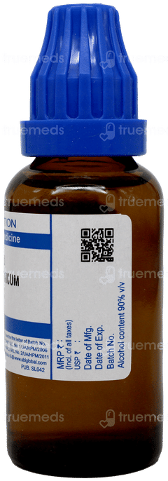 Sbl Kali Phosphoricum 6 C Dilution 30 ML