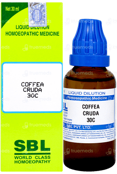 Sbl Coffea Cruda 30c Dilution 30ml