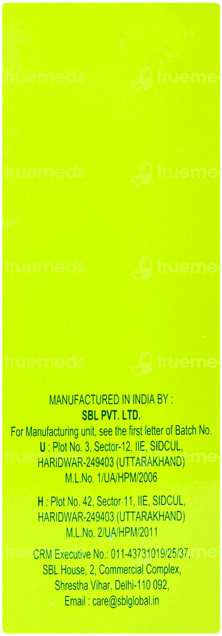 Sbl Coffea Cruda 30c Dilution 30ml