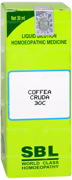 Sbl Coffea Cruda 30c Dilution 30ml