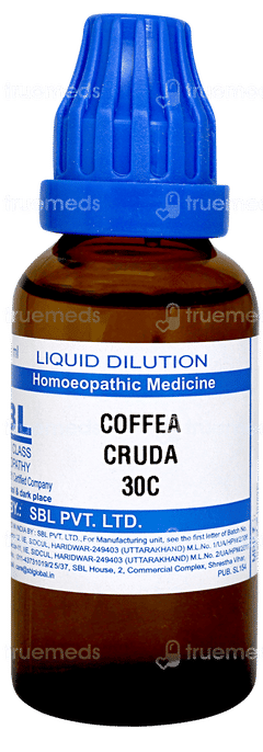Sbl Coffea Cruda 30c Dilution 30ml