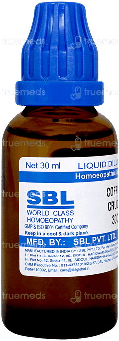 Sbl Coffea Cruda 30c Dilution 30ml
