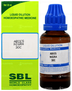 Sbl Abies Nigra 30c Dilution 30ml