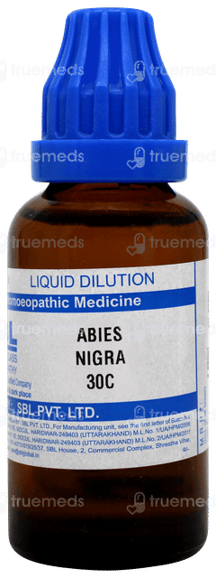 Sbl Abies Nigra 30c Dilution 30ml