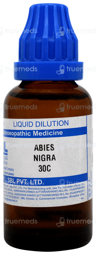 Sbl Abies Nigra 30c Dilution 30ml