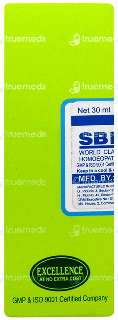 Sbl Ginseng 1000c Dilution 30ml
