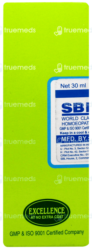 Sbl Ginseng 1000c Dilution 30ml