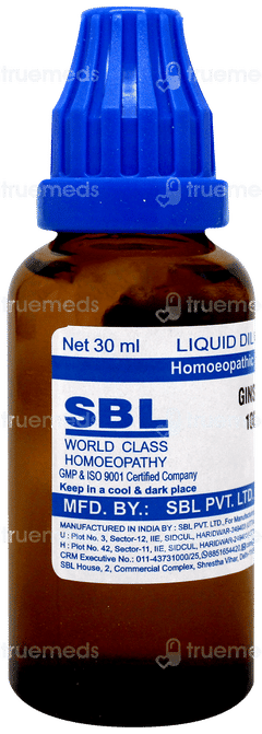 Sbl Ginseng 1000c Dilution 30ml