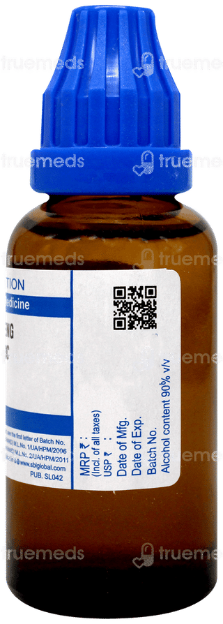 Sbl Ginseng 1000c Dilution 30ml