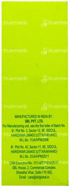 Sbl Ammonium Carbonicum 200c Dilution 30ml