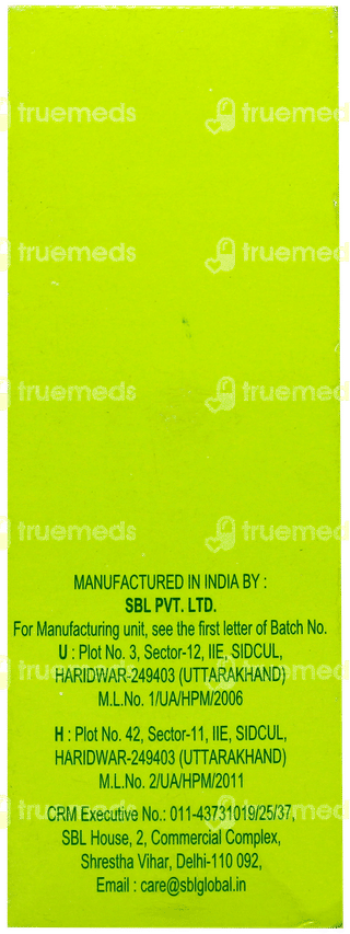Sbl Ammonium Carbonicum 200c Dilution 30ml