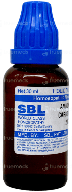 Sbl Ammonium Carbonicum 200c Dilution 30ml