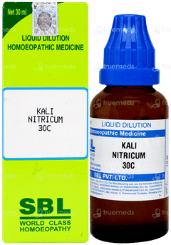 Sbl Kali Nitricum 30 C Dilution 30 ML