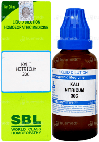 Sbl Kali Nitricum 30 C Dilution 30 ML