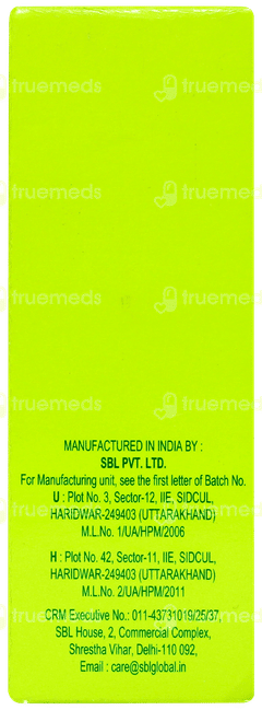 Sbl Kali Nitricum 30 C Dilution 30 ML