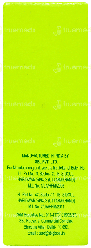 Sbl Kali Nitricum 30 C Dilution 30 ML