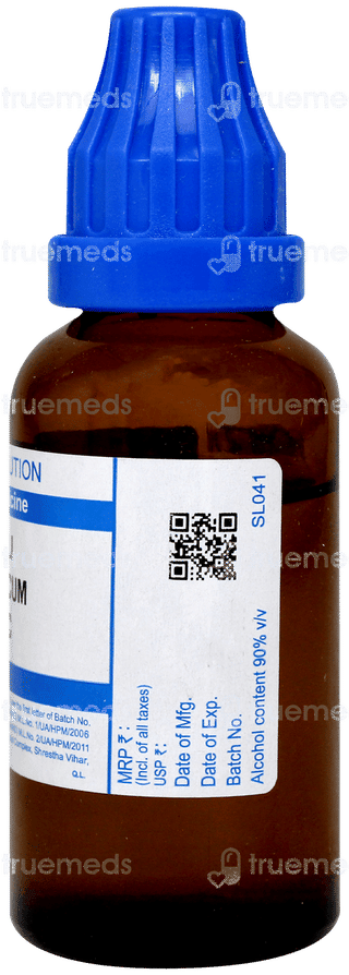 Sbl Kali Nitricum 30 C Dilution 30 ML