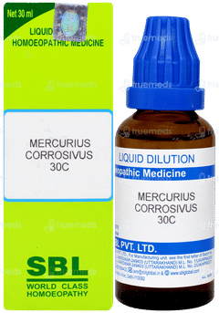 Sbl Mercurius Corrosivus 30c Dilution 30ml
