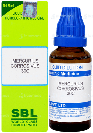 Sbl Mercurius Corrosivus 30c Dilution 30ml