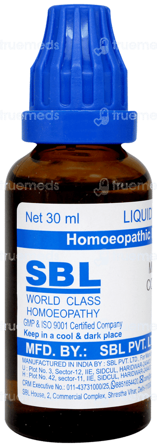 Sbl Mercurius Corrosivus 30c Dilution 30ml