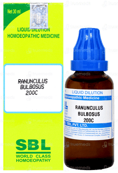 Sbl Ranunculus Bulbosus 200c Dilution 30ml