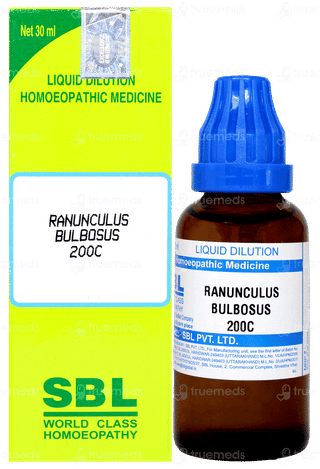 Sbl Ranunculus Bulbosus 200c Dilution 30ml