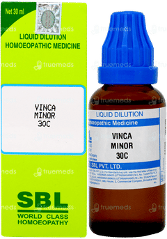 Sbl Vinca Minor 30c Dilution 30ml
