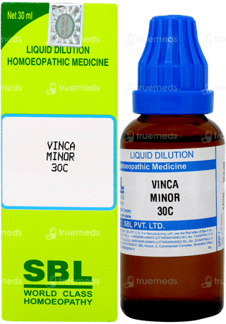 Sbl Vinca Minor 30c Dilution 30ml