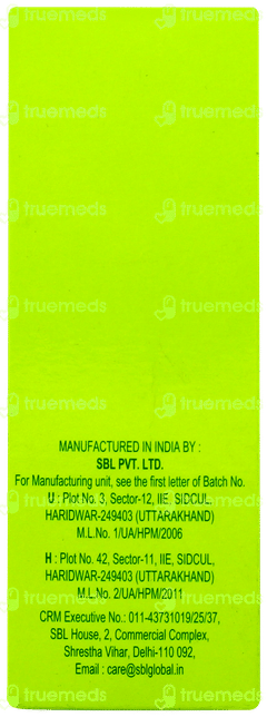 Sbl Vinca Minor 30c Dilution 30ml