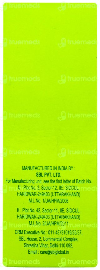 Sbl Vinca Minor 30c Dilution 30ml